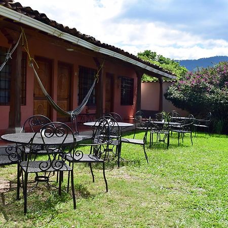 La Casa de Cafe Bed&Breakfast Bed and Breakfast Copán Exterior foto