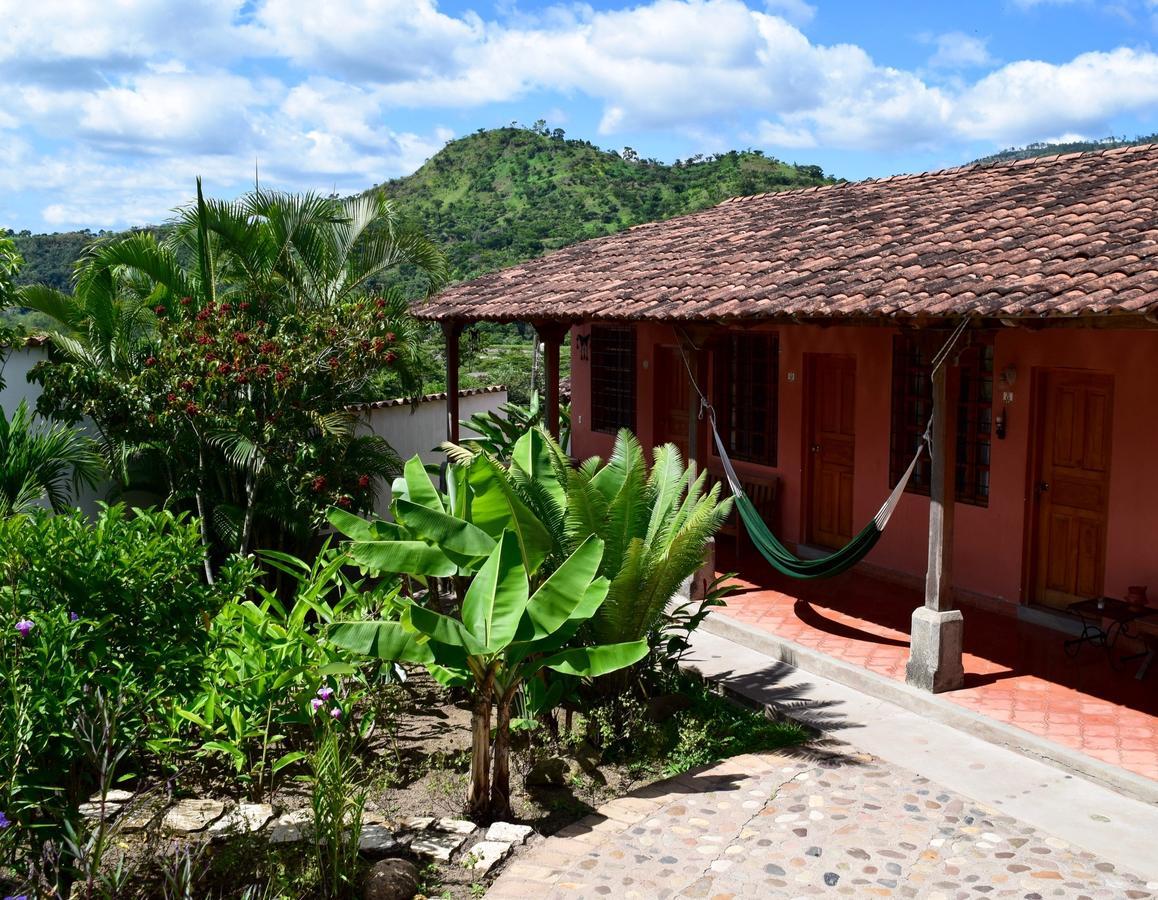 La Casa de Cafe Bed&Breakfast Bed and Breakfast Copán Exterior foto