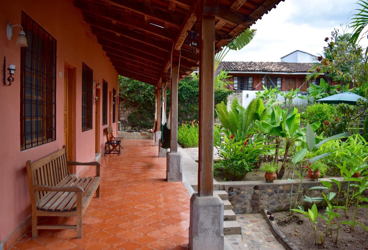 La Casa de Cafe Bed&Breakfast Bed and Breakfast Copán Exterior foto