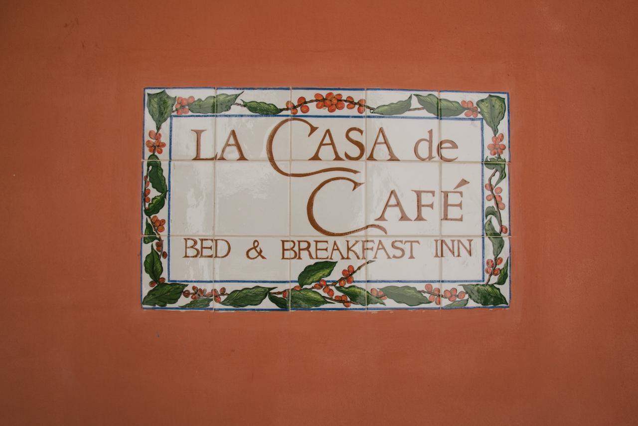 La Casa de Cafe Bed&Breakfast Bed and Breakfast Copán Exterior foto